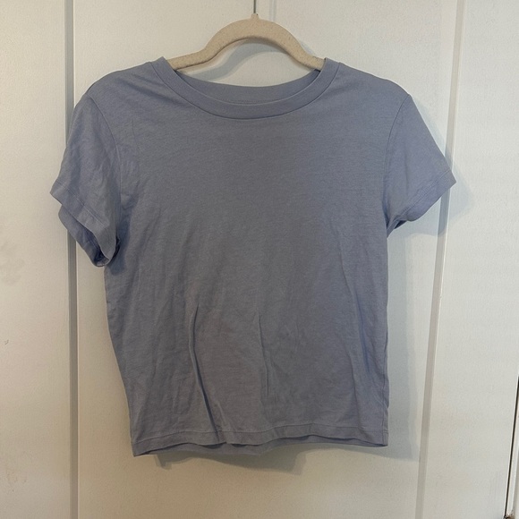 Forever 21 Light Blue Short Sleeve “Classic” Tee - Picture 1 of 2